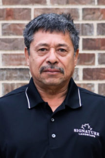 Raul Torres - Landscape Superintendent 
